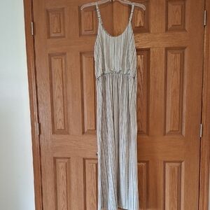 Exist Black and White Patterned Dress